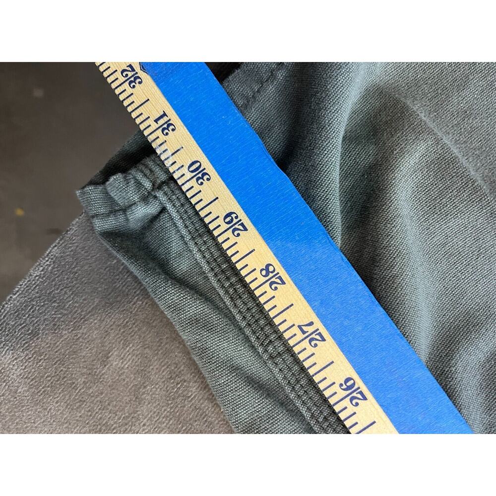 Carhartt FR Jeans Mens 34x32 Green NFPA 2112 Loose Fit FR8159 MOS - Picture 3 of 11